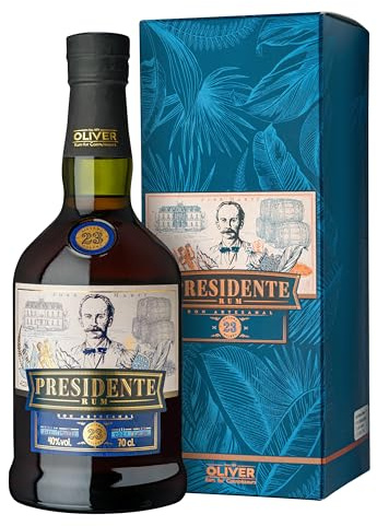 Presidente 23 ans Rhum 40° 70CL