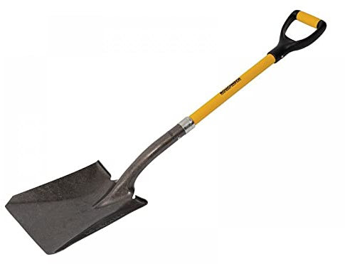 Roughneck ROU68146 Industrial Grade Square Shovel 1070mm/42, Multicolour