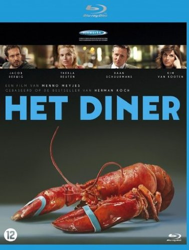 The Dinner (2013) ( Het Diner ) [ Holländische Import ] (Blu-Ray)
