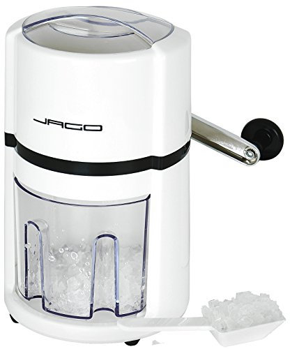 Jago – Eiscrusher manuell mit Klingen weiß