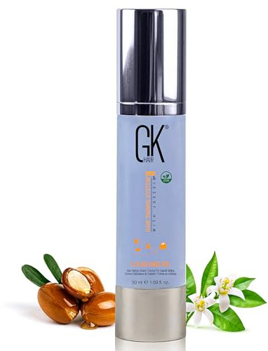 Global Keratin GK Hair Cashmere 50ml Crema per lisciare e migliorare lo stile di Trattamento Anticrespo Lucidante Capelli Districante Crema uomo e don