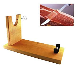 SOPORTE JAMONERO MODELO LUNA FABRICADO EN ESPAÑA