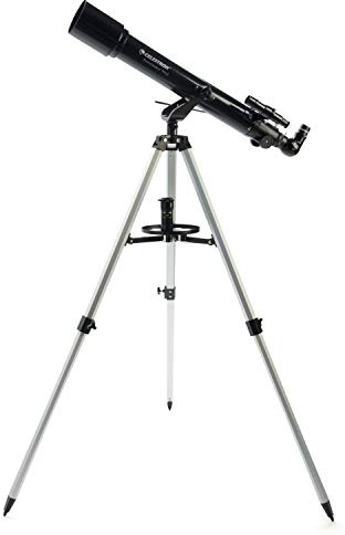 Celestron 70 AZ Powerseeker Telescopio, rifrattore 70 mm, Nero