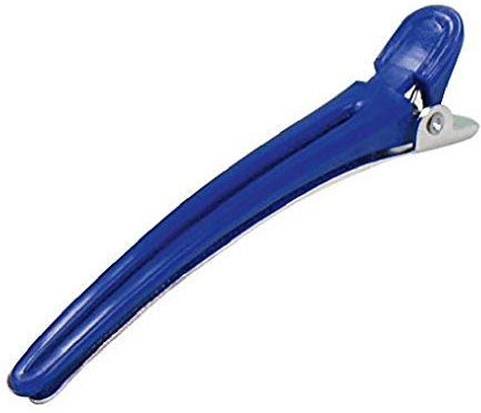 Efalock Professional Combi-Clip, blau, 1er Pack, (1x 12 Stück)