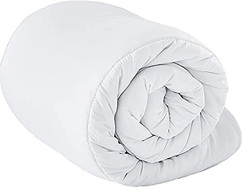Paoletti Hollow Fibre 4.5 Tog Anti-Allergy Summer Duvet - King Size - Machine Washable