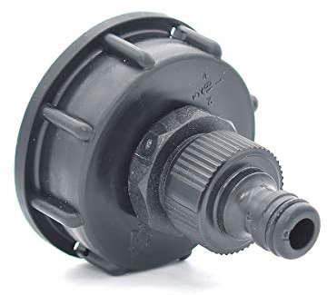 Multitanks Raccord S60x6 avec Embout male pour Cuve 1000 Litres