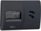 VEMER VN136800 EVO.X - Cronotermostato Digitale da Parete, Termostato Caldaia a Batteria, Programmazione Settimanale, Nero Opaco