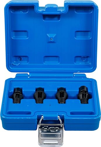 BGS 8715 | Fixierbolzen-Satz | für VAG Hilfsrahmen | M14 x 1,5 | 4-tlg. | für VW T5 ab Bj. 2004 | genaue Montage des Aggregateträgers | bei Buchsenwechsel und Fahrschemel-Arbeiten