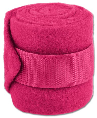 Fleecebandage Shetty, 4er Set