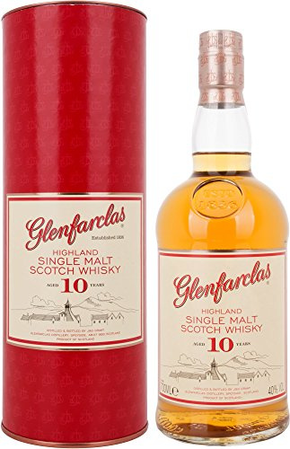 Glenfarclas 10 Jahre Highland Malt (1 x 0.7 l)