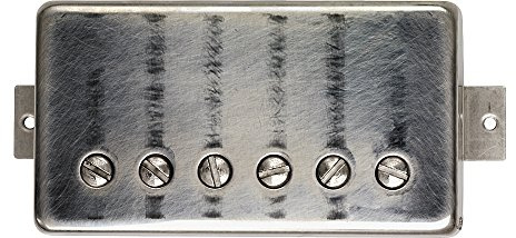 DiMarzio DP 103N15 PAF 36th Anniversary Neck Humbucker E-Gitarrentonabnehmer, Aged Nickel Cover