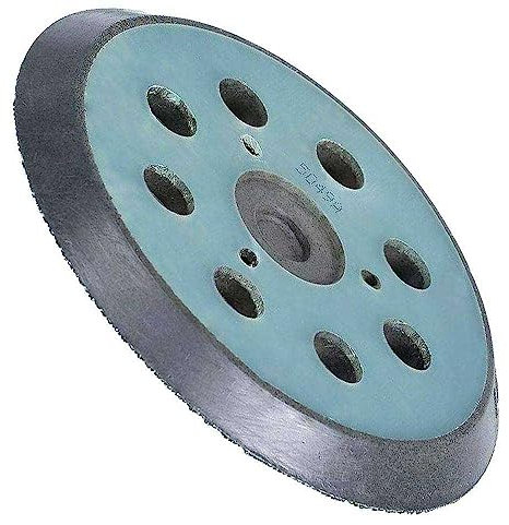 Makita 743081-8 Klett-Schleifteller passend 5030/BO 5031/ BO 5012, Mehrfarbig