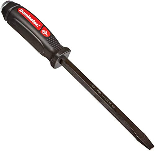 Mayhew Tools 60141 Dominator Screwdriver Pry Bar, 12 Straight
