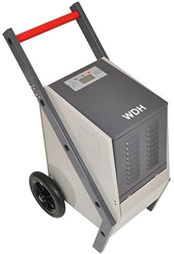Aktobis Professionell avfuktare, byggtork WDH-500AH av metall och en avfuktningskapacitet på upp till 50 liter/dag !