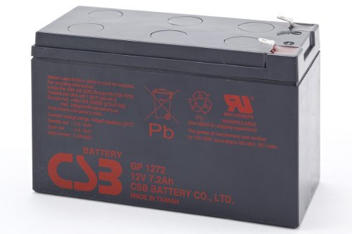 CSB GP1272 F2 Acido piombo (VRLA) 7200mAh 12V batteria ricaricabile