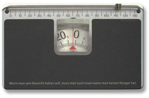 Inkognito Frühstücksbrettchen Stullenbrett - Motiv: Gewicht halten, Anlass:, Künstler/Verlag Wilson - Schork, Art-Nr.: 68071