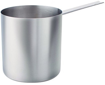Pentole Agnelli COIX329316 Acciaio Inox 18/10 Bagnomaria con Manico Pesante, 16 cm