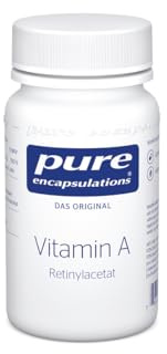 Pure Encapsulations - Vitamin A - Unterstützt Haut, Schleimhäute, Sehkraft & Immunsystem - 60 Kapseln