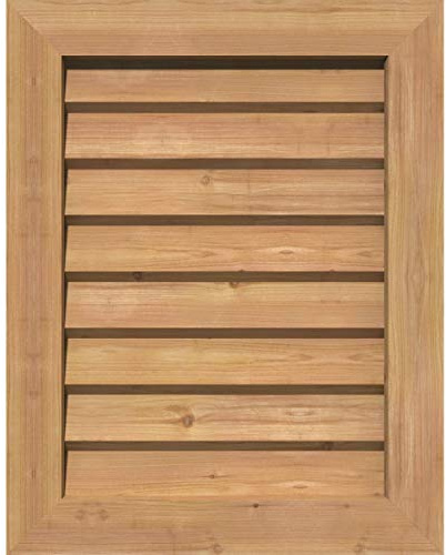 Ekena Millwork 8 H x 12 D x 84 W Riverwood Faux Wood Fireplace Mantel Kit w/ Alamo Corbels, Natural Pine