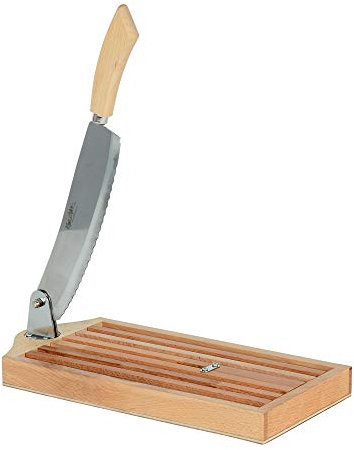 ROGER ORFEVRE - Coupe-pain ramasse-miettes Hêtre huilé*