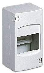 Legrand - Coffret cache-borne à équiper - 4 modules - 160x9 x74mm