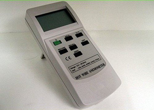 GOWE Hot Wire Anemometer Thermal Anemometer, Available for Very Low air Velocity Measurement.