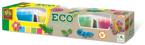 SES Creative Eco Dough 4x90gr