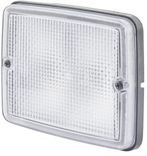 HELLA 2ZR 005 200-301 Halogen-Rückfahrscheinwerfer - 24/12V - Einbau - für senkrechte Befestigung/für waagerechte Befestigung - Stecker: Flachstecker