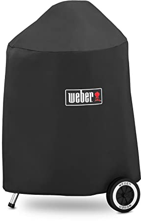 Weber 7148 Premium Grill Cover for 18 in. Charcoal Grills - Quantity 4