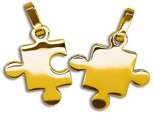 Soul-Cats 2 süße Kettenanhänger m.o.ohne Ketten Partnerkette Anhänger Puzzle Freundschaft