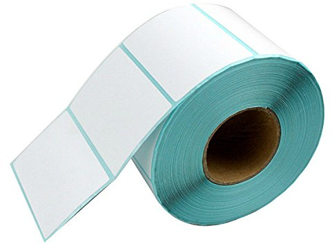 DYNASUN 1300 Stück 10x5cm Thermo Etiketten auf Rolle 100x50 mm Kern 25 mm aussen gewickelt für Versandetiketten DPD, UPS, GLS und DHL