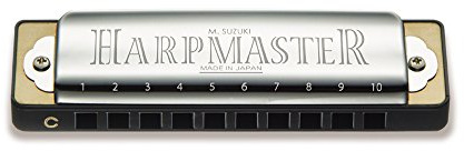 Suzuki Harpmaster Harmonica in Db