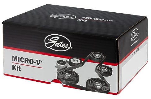 GATES Kit Cinghie Poly-V K026PK1123 Gomma