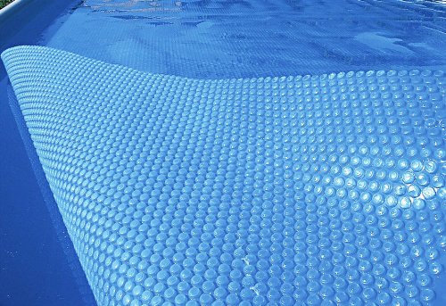 Solarplane für Schwimmbecken Ø 4,00 - (Planengröße Ø 3,95m) - Poolheizung - Solarfolie - Wärmefolie - Pool - Schwimmbecken - Quick-Up-Pool - Gartenpool