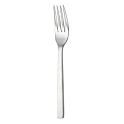 Oneida B449FDNF Chefs Table Satin S/S 7-7/8 Dinner Fork - Dozen