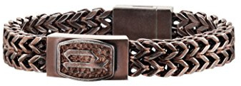 POLICE Herren-Gliederarmbänder - PJ25693BSEBR.03-L