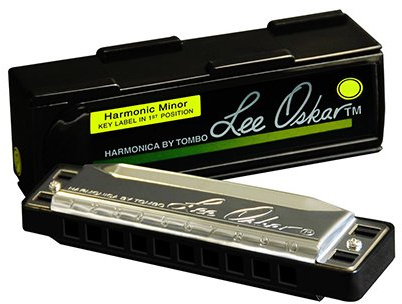 ARMONICA BLUES - Lee Oskar (1910H/Db) Harmonic Minor (Nota Reb) (20 Voces)