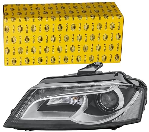 HELLA 1LL 009 648-411 LED/Bi-Xenon-Projecteur principal | Compatible avec: AUDI A3, A3 Cabriolet, A3 Sportback