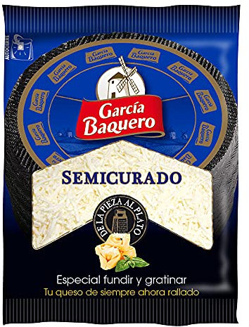 García Baquero Queso Rallado Semicurado , 1 x 110 g