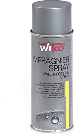acerto 40220 WIKO Imprägnierspray 400 ml Imprägniermittel für Spritzverdecke Sonnensegel Segelkleider Zelte Planen