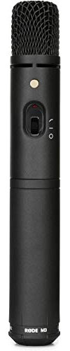 RØDE M3 Microfono a Condensatore Cardioide da Studio Super-Versatile con Indirizzo Finale da 3/4 di pollice per Voce e Produzione Musicale
