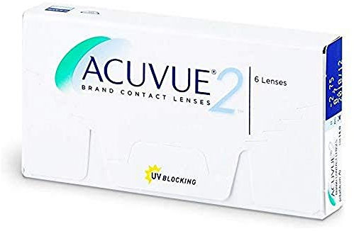 Acuvue 2-Wochenlinsen weich, 6 Stück/BC 8.7 mm/DIA 14 / -4 Dioptrien