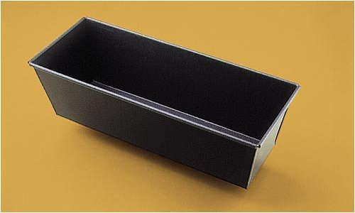 Gobel 223610 Moule à Cake Rectangulaire Bordé sur Fil Anti-Adhérent 15*7 cm