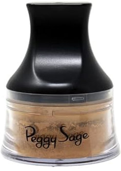 Peggy Sage, Cipria In Polvere Minerale Beige Cannelle 9 gr