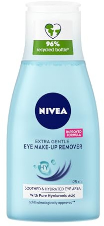 Nivea Daily Essentials Extra Gentle Augen-Make-up-Entferner, 125 ml