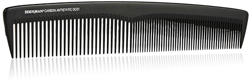 Denman DC01 Large Dressing Comb - Carbon Additive for Improved Strength & Durability
