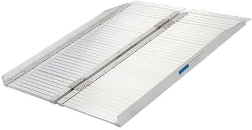 Silver Spring SCG-3 Folding Mobility and Utility Ramp-600lb. Capacity, 3'Long