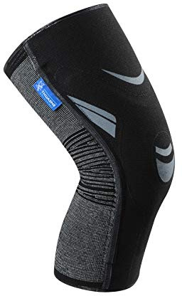 Thuasne Genu Pro Comfort® 2346 - Rodillera rotuliana, talla 6 (46-48 cm), color negro