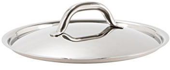 Barazzoni Chef Line Coperchio ø cm 14, Acciaio Inox 18/10, Made in Italy, PFAS Free, Argento