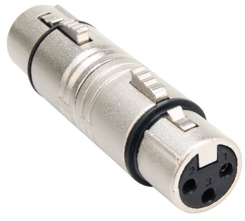 Pronomic AD XFXF Adapter XLR Female./XLR Female. (XLR Adapter Plug Female)